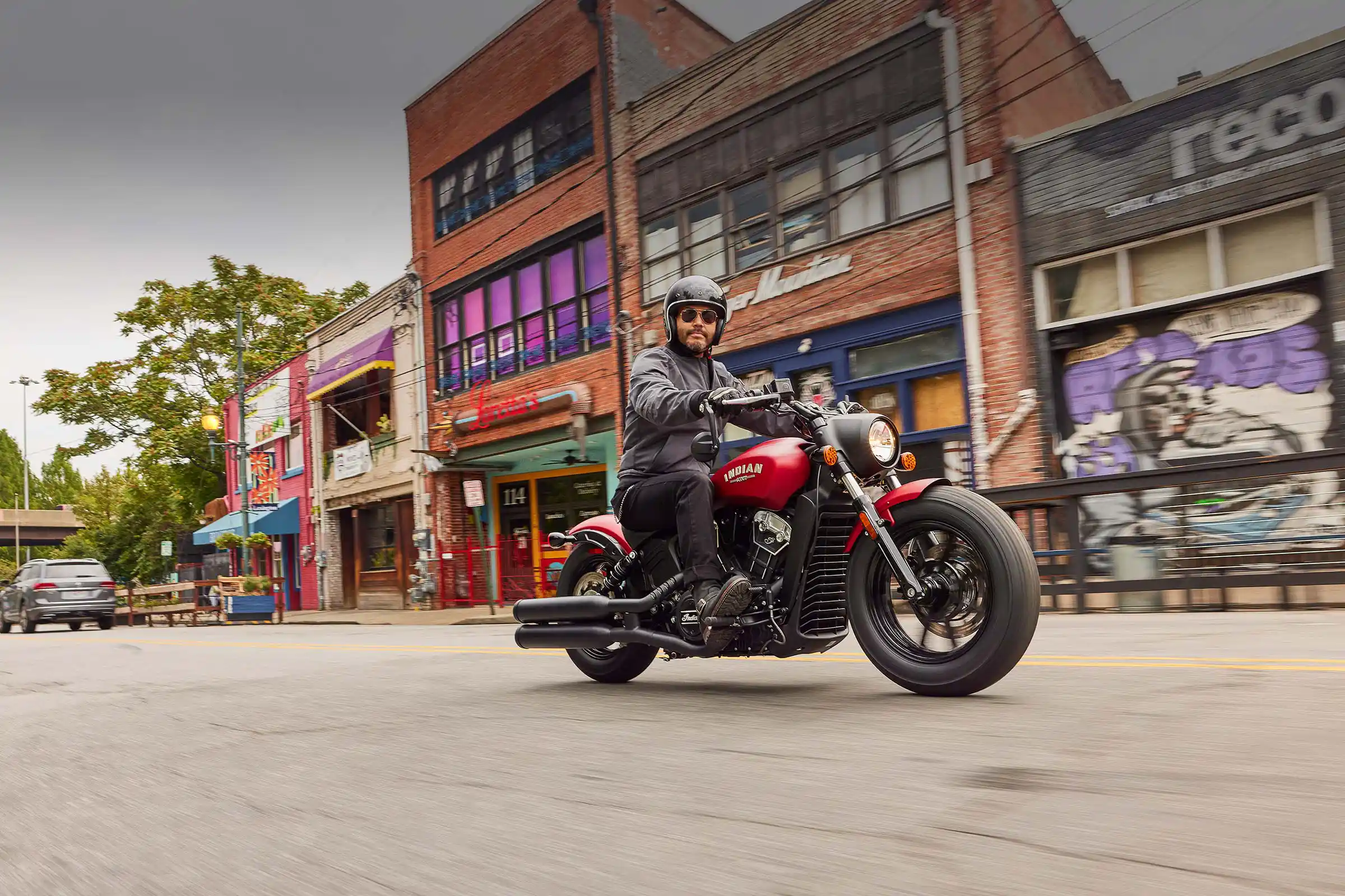 Scout Bobber